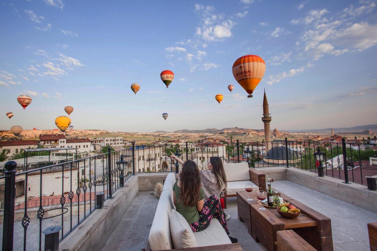 Agarta Cave Hotel Goreme Exterior photo