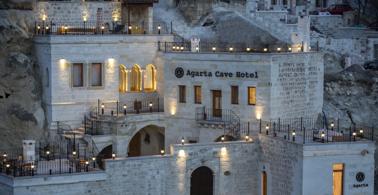 Agarta Cave Hotel Goreme Exterior photo