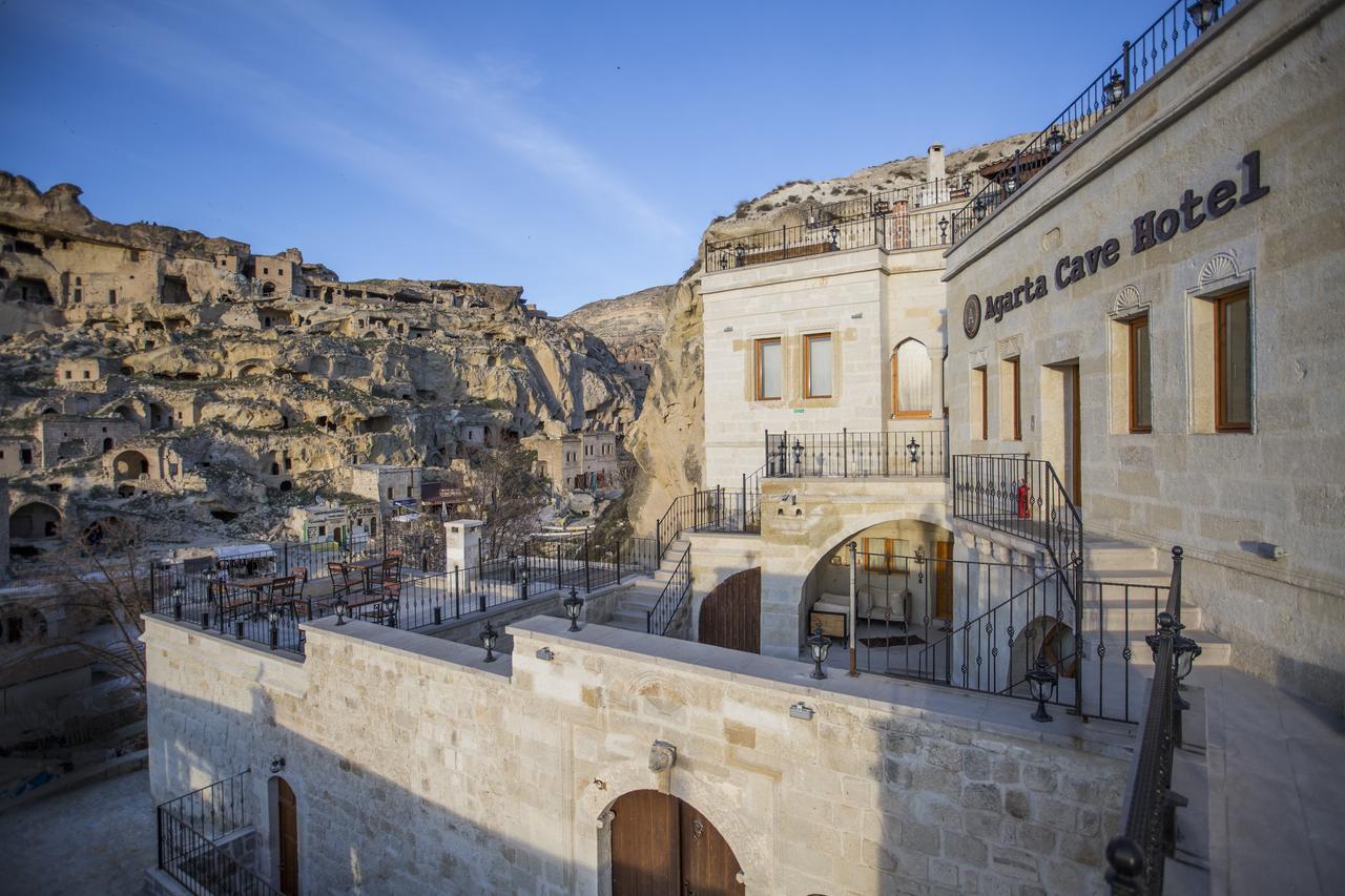 Agarta Cave Hotel Goreme Exterior photo