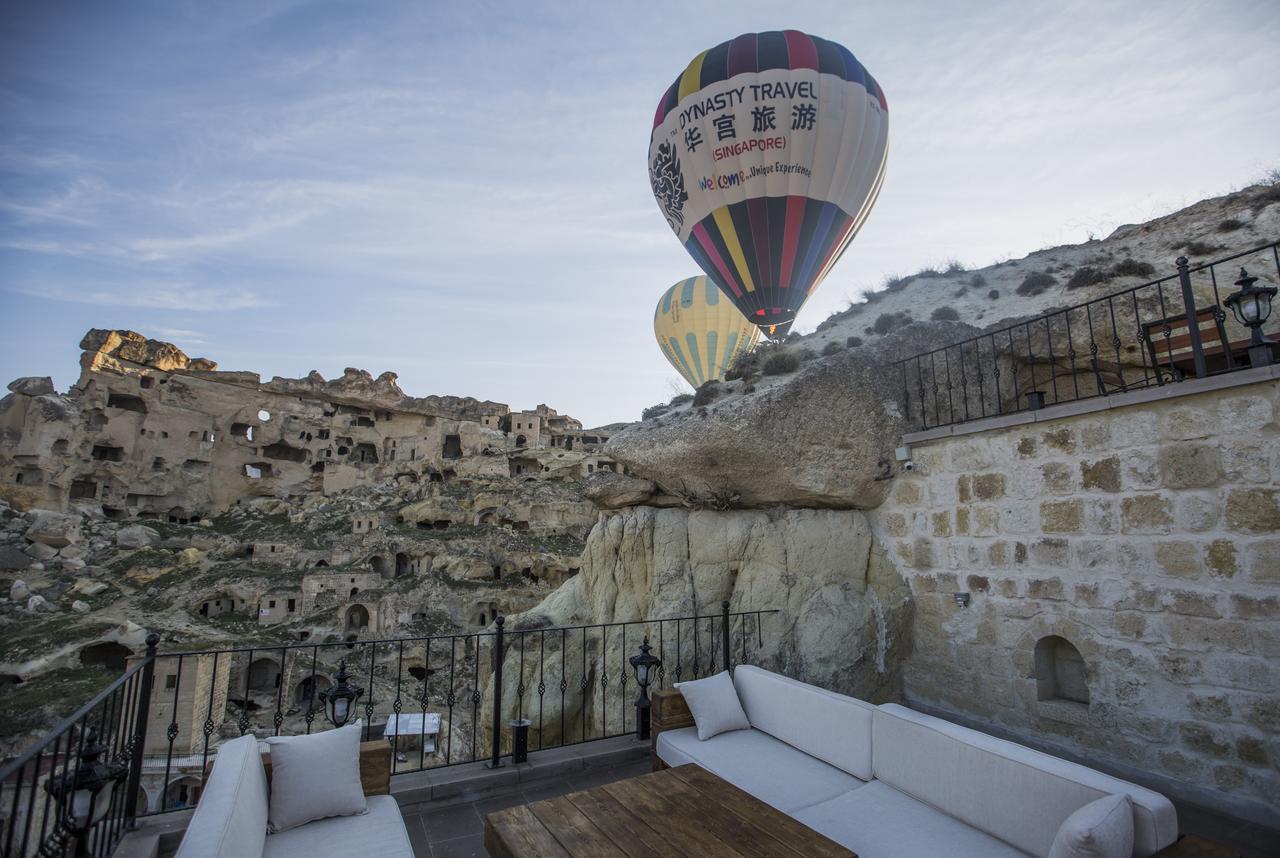 Agarta Cave Hotel Goreme Exterior photo