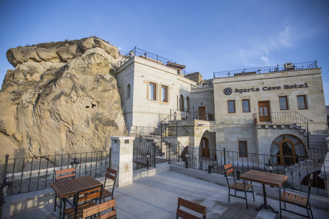 Agarta Cave Hotel Goreme Exterior photo