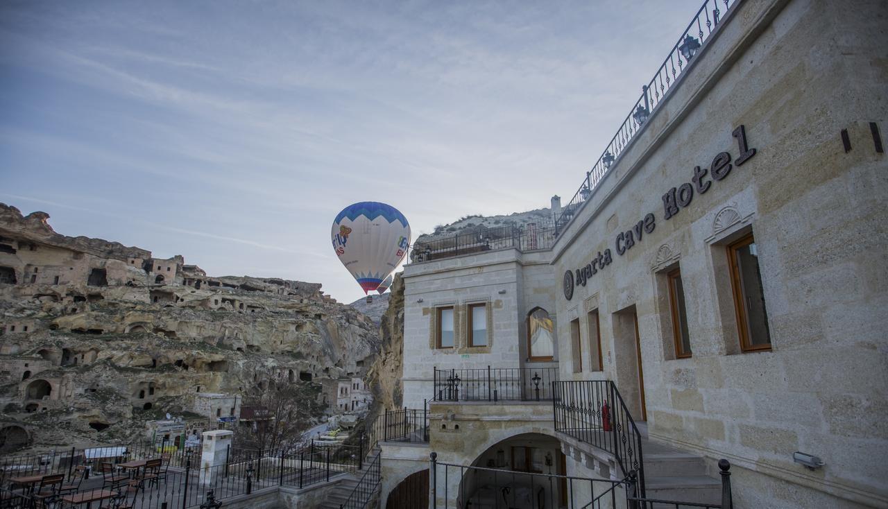 Agarta Cave Hotel Goreme Exterior photo