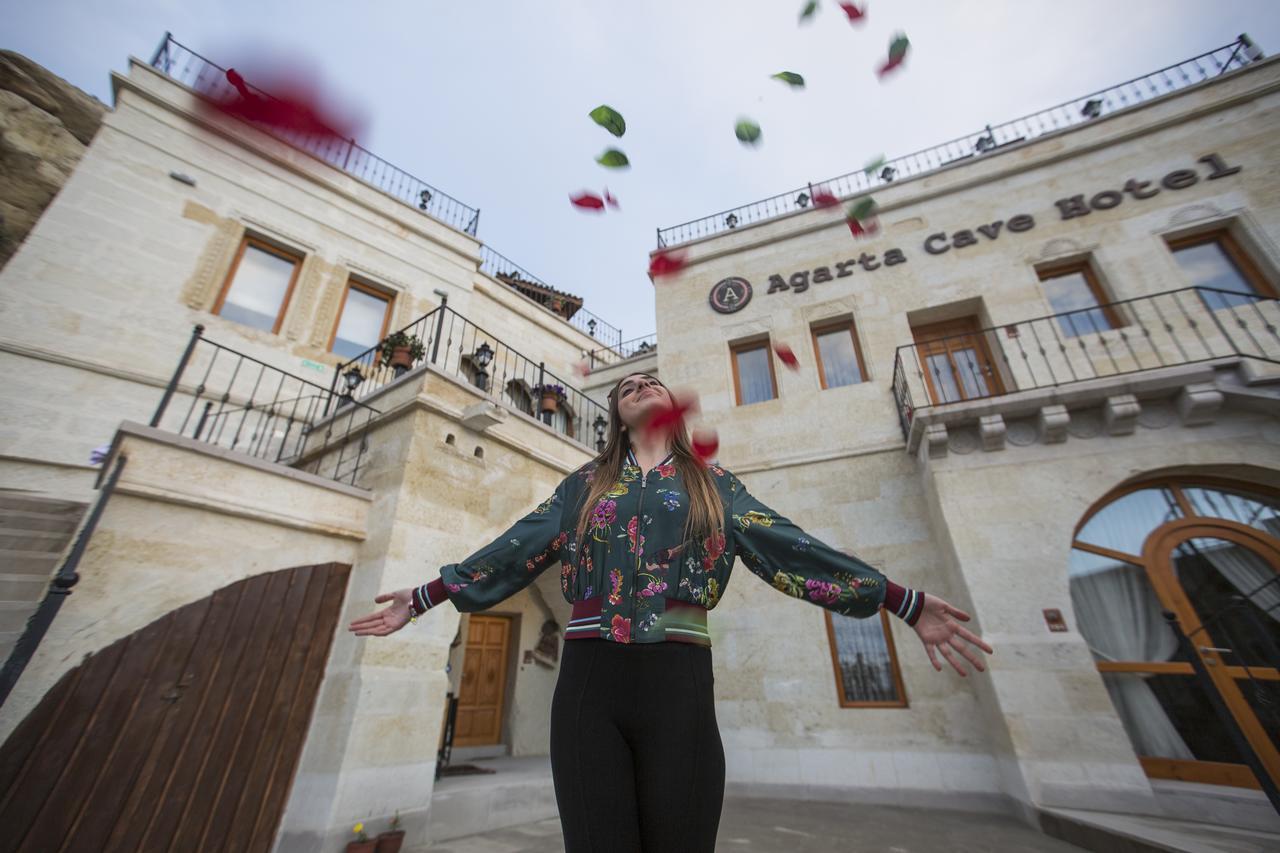 Agarta Cave Hotel Goreme Exterior photo