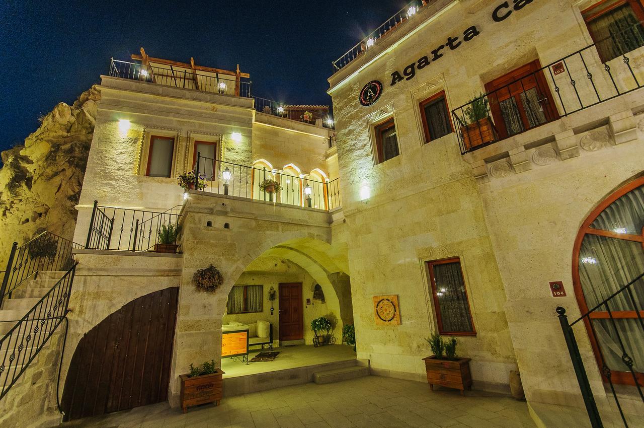 Agarta Cave Hotel Goreme Exterior photo