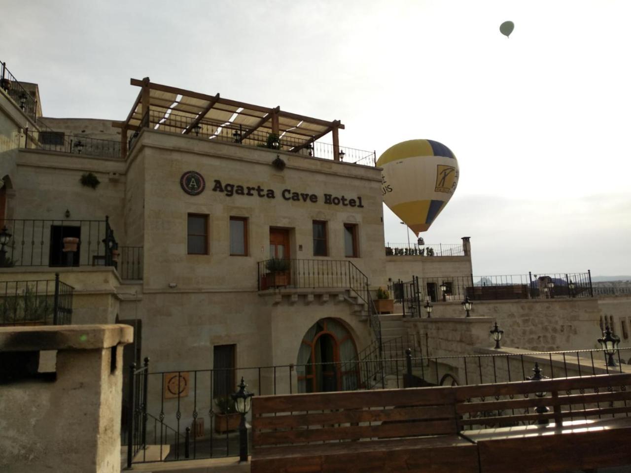 Agarta Cave Hotel Goreme Exterior photo