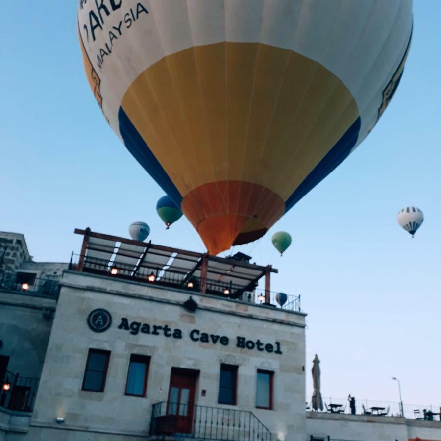 Agarta Cave Hotel Goreme Exterior photo